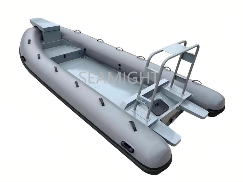 SeaMight Alu Ribs SPF-480 Deep-V Hull