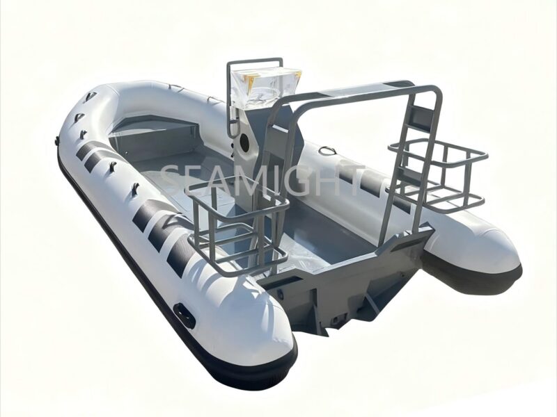 SeaMight Alu Ribs SDP-490 Deep-W Hull