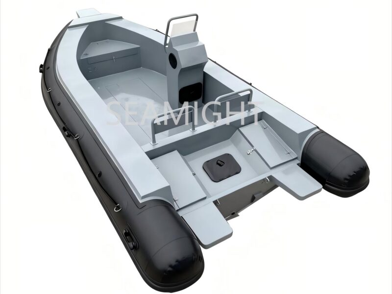 SeaMight Alu Ribs SDP-490 Deep-V Hull