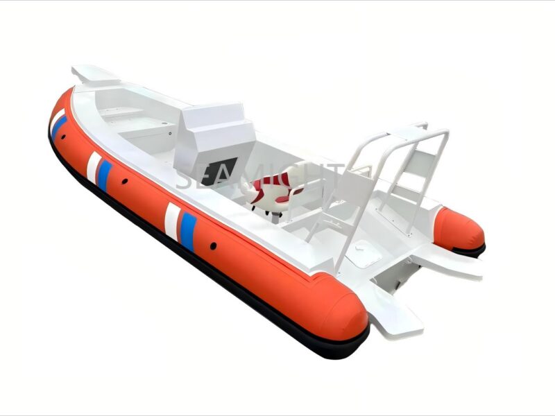 SeaMight Alu Ribs SDP-580 Deep-W Hull