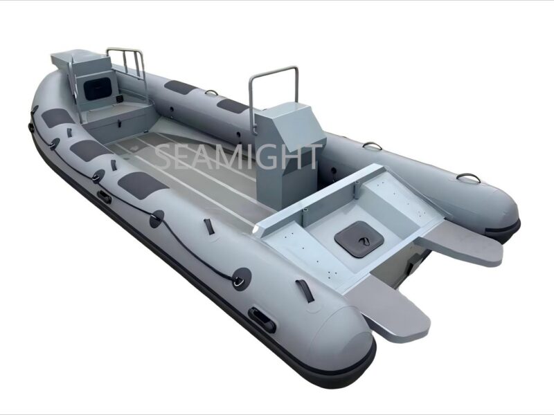 SeaMight Alu Ribs SPF-580 Deep-V Hull